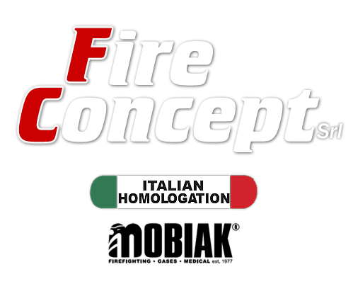 Logo Fire Concept Home Page